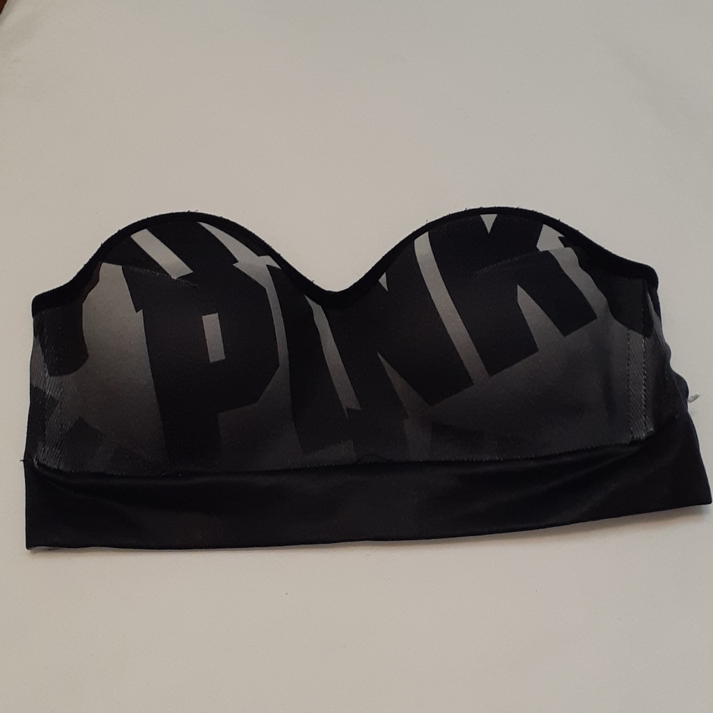 Victoria Secret Cool & Comfy Bandeau Bra Size Xs